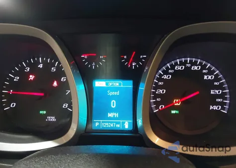 2017 Chevrolet Equinox Lt z USA, uszkodzony, nr VIN 2GNALCEK1H1609421